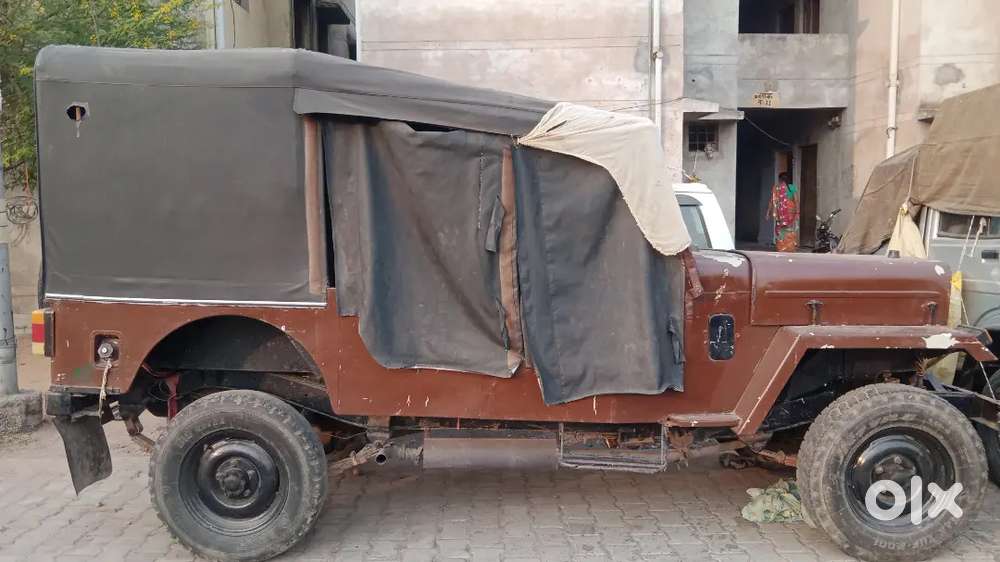 Mahindra Jeep 2003