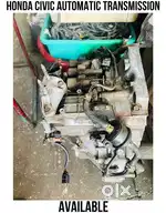 Honda civic automatic transmission available