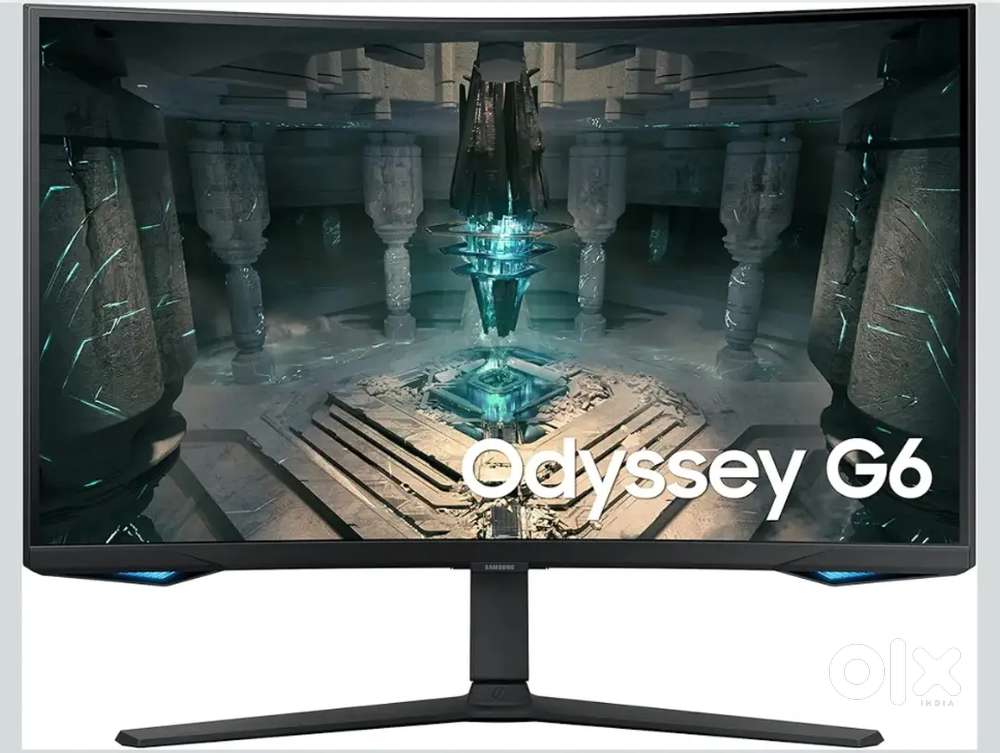 Samsung Odyssey G6 32-inch Gaming Monitor, 240 Hz, 1ms, Black