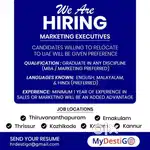 We’re Hiring: Marketing Executives at MyDestiGo!