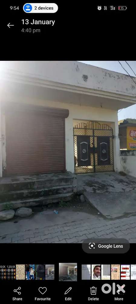 1room 2set & 1shop for rent