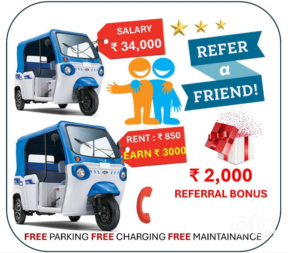 EV Auto Driver and Rental