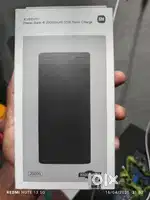 Xiaomi power bank 20000 mh .33w
