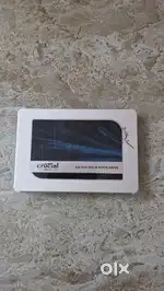 500 GB SSD Crucial 2.5-inch SOLID STATE DRIVE