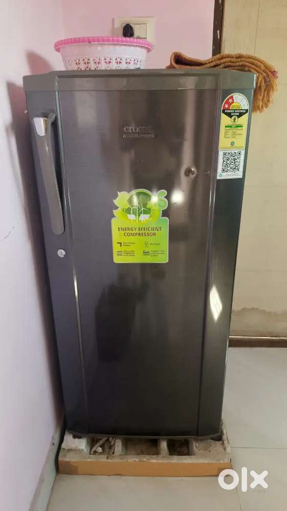 Croma 185 Litres 2 Star Direct Cool Single Door Refrigerator