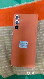 Samsung Galaxy F55 with 1 year of insurance policy from BAJAJ.
