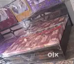 Brand new King size bed with storage in wholesale price cod available.