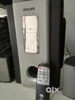 Philips SP 080 model 80 watts 5.1 Home theater  with remote