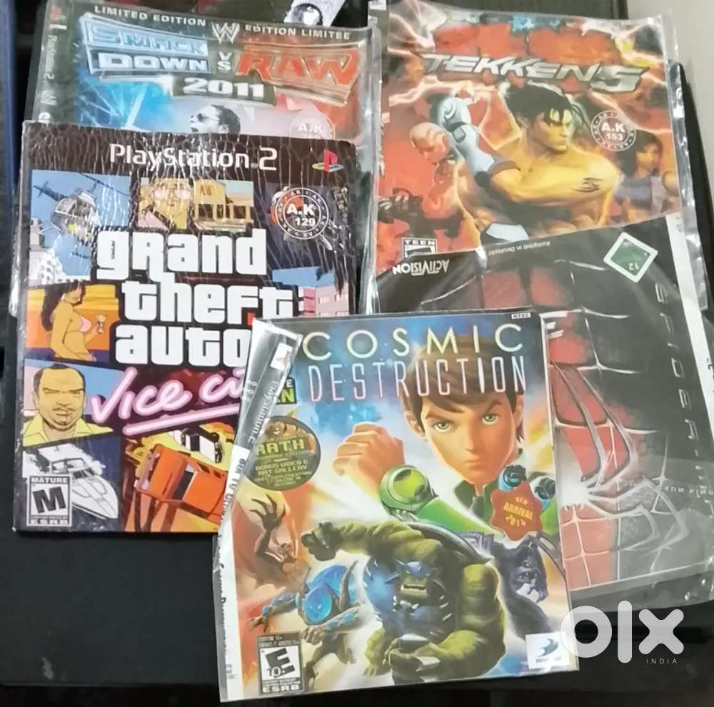 Ps3 slim 320gb  with 2 controller with 10 -15 games also