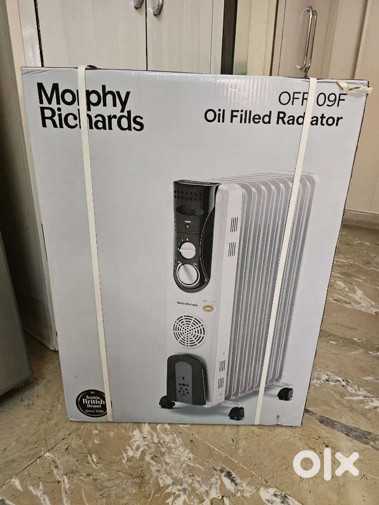 Morphy Richards OFR 09F 2400 Watts OFR 09F Oil Filled Room Heater