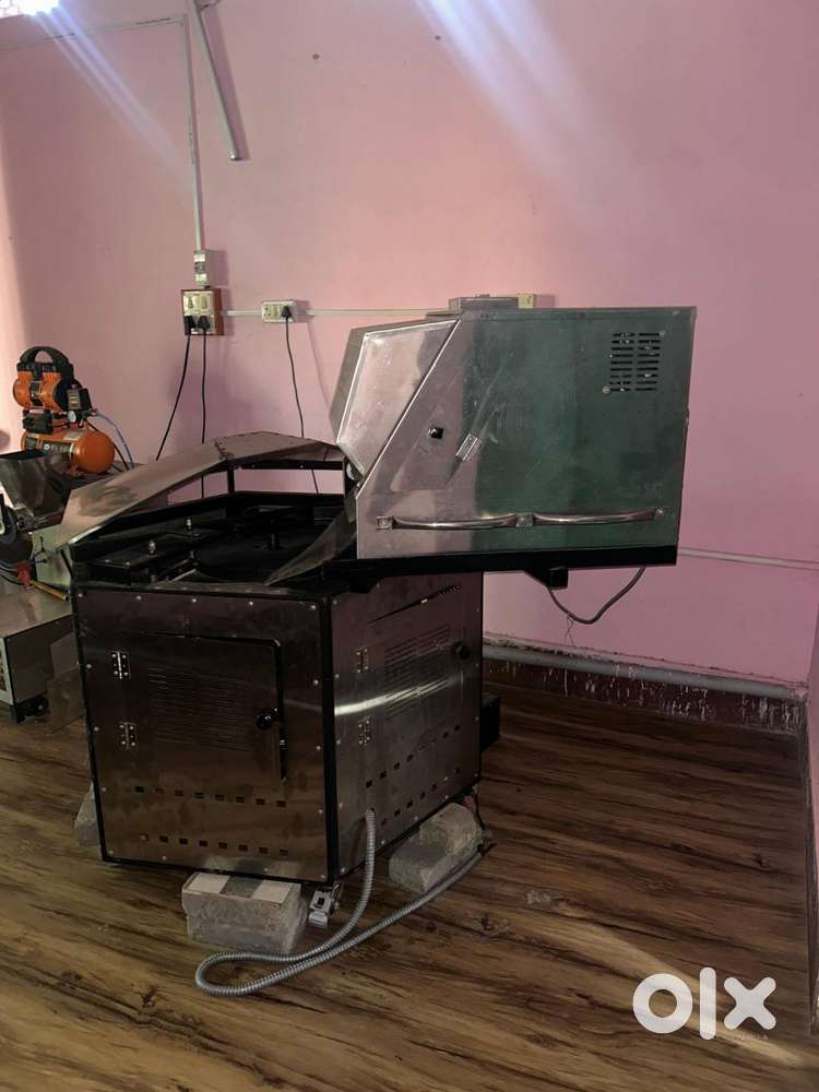 Heavy Roti Making Machine-900 Rotis/hr