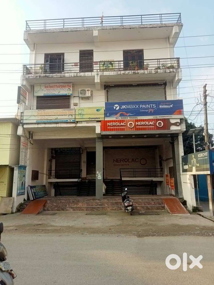 Mall in Halduchaur Market