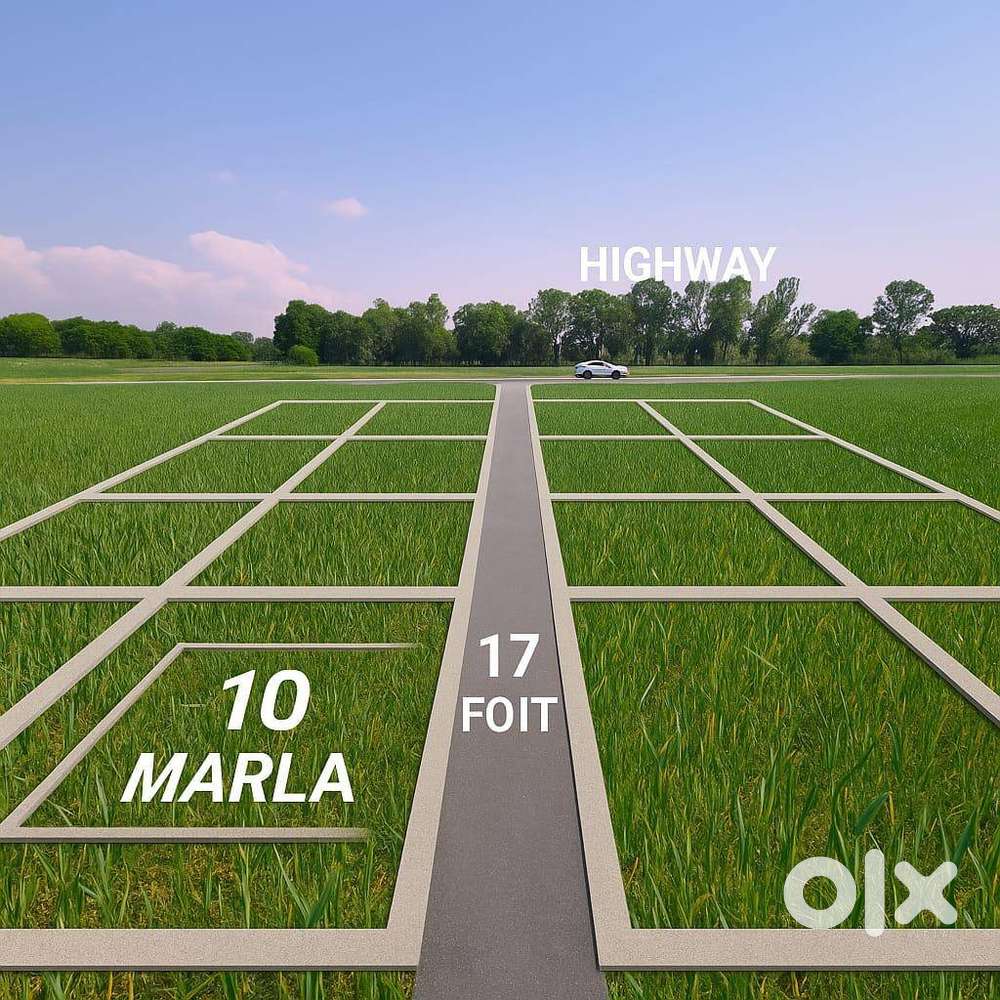 10 Marla Residentiale Plot