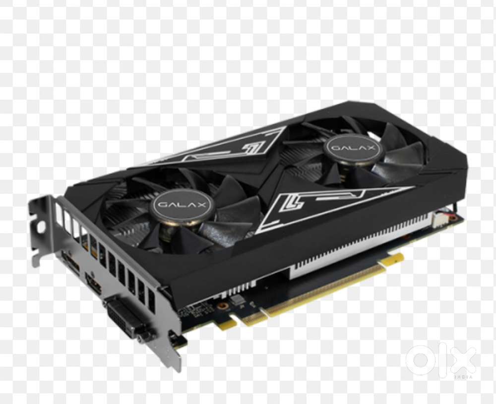 Galax GeForce® GTX 1650 EX Plus Visit 4GB DDR5 128-bit...