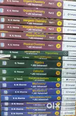 CENGAGE (PCM) Books for JEE Advanced + FREE DPPS- EXCELLENT CONDITION