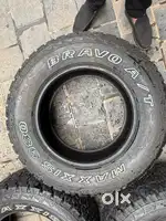 Hilux tyres
