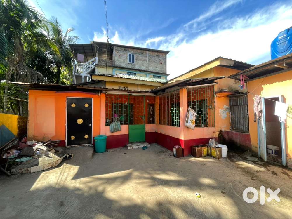 Independent Assam type house at Chirukandi, Ramnagar