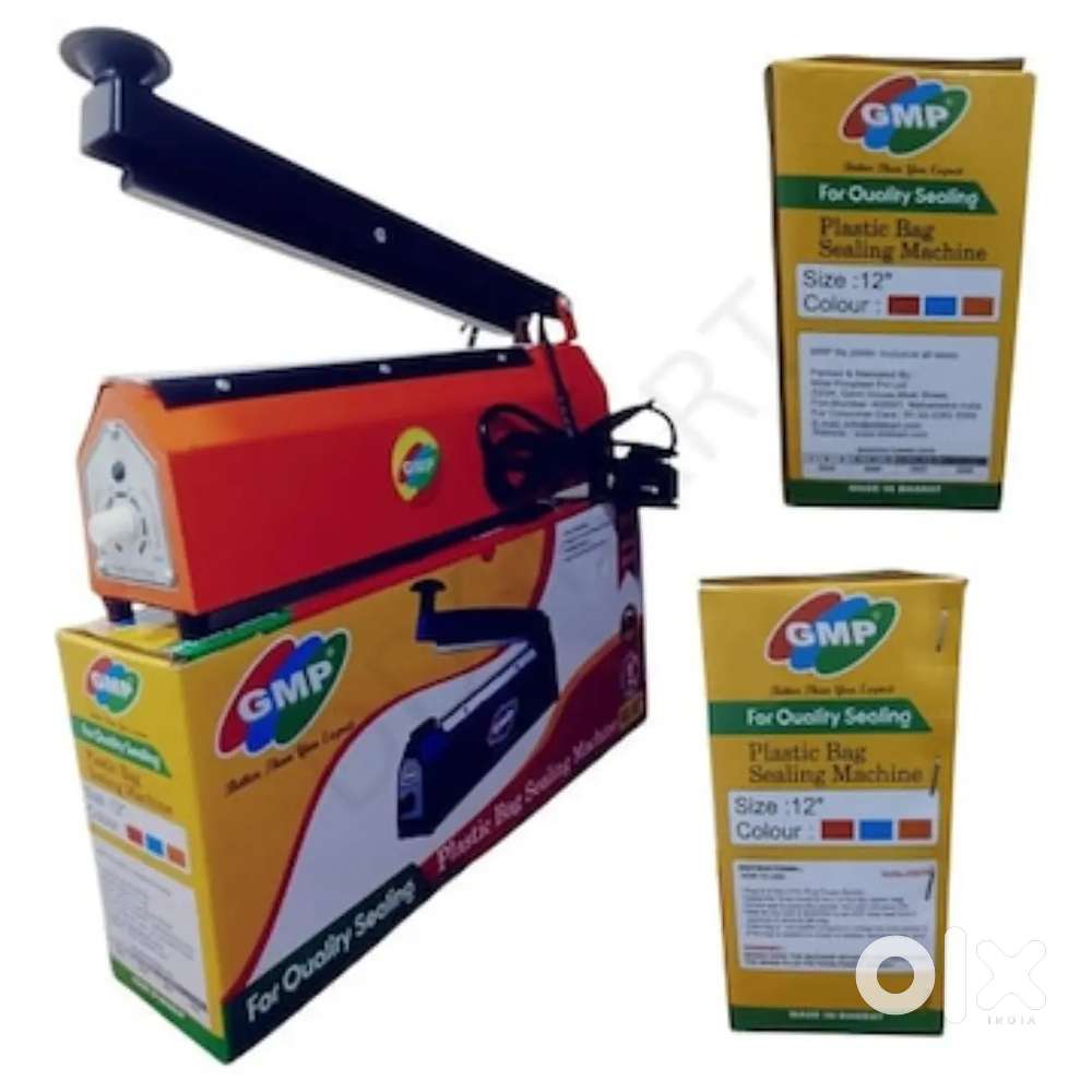HAND SEALING MACHINE 12 INCH