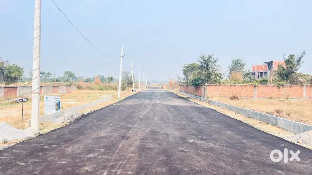 प्लॉट for Near by susant golf city८