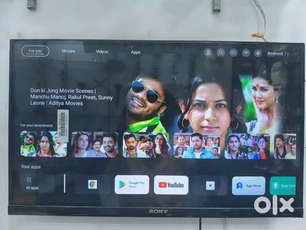 Sony Bravia 2 Android tv 24 inch size