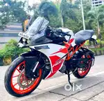 KTM RC 200 , SHOWROOM CONDITION , MODEL:- 2017