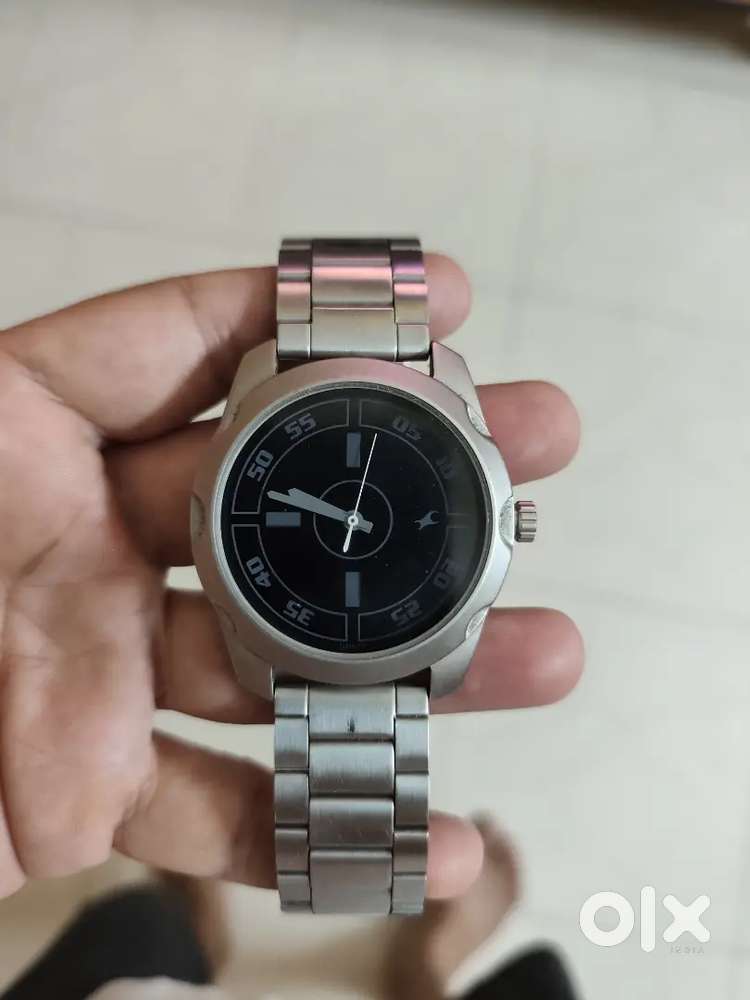 Two watch Fastrack and Titan