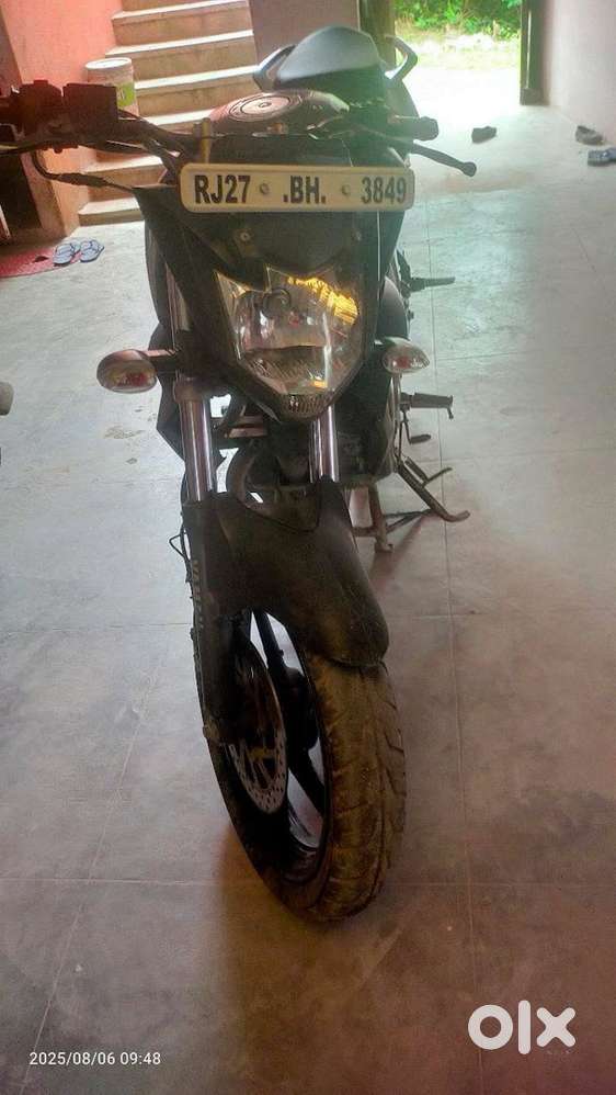 Yamaha fz bike