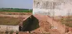 100 gaj plot 24 mahino ki ashan kiston par rate 8000 rs gaj