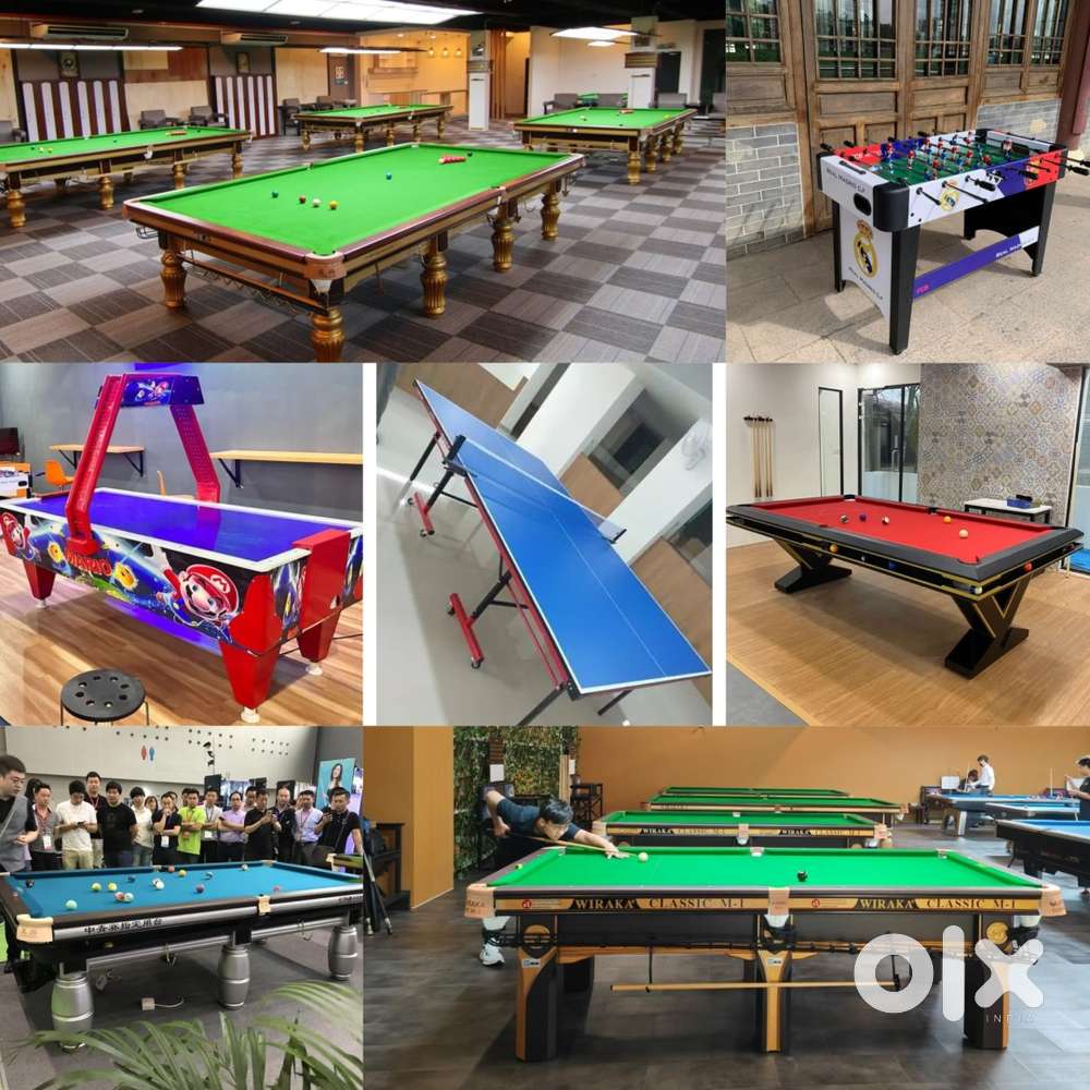 Snooker table manufacturing pool table delhi