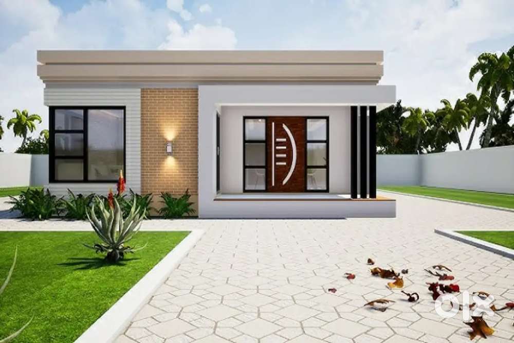 House of on sale at krishna puri colony near harindanga high school.