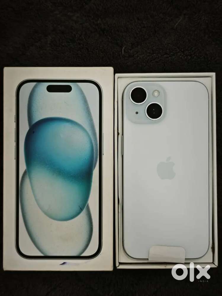 MANIA MOBILES iPhone 15 88bh brand new condition full kit just rs38999
