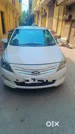 Hyundai Verna 2015 Petrol 85000 Km Driven and with cng on papers