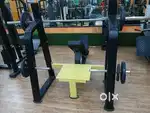 Chest press Banch & incline Banch with Prozvofit Havy Quility