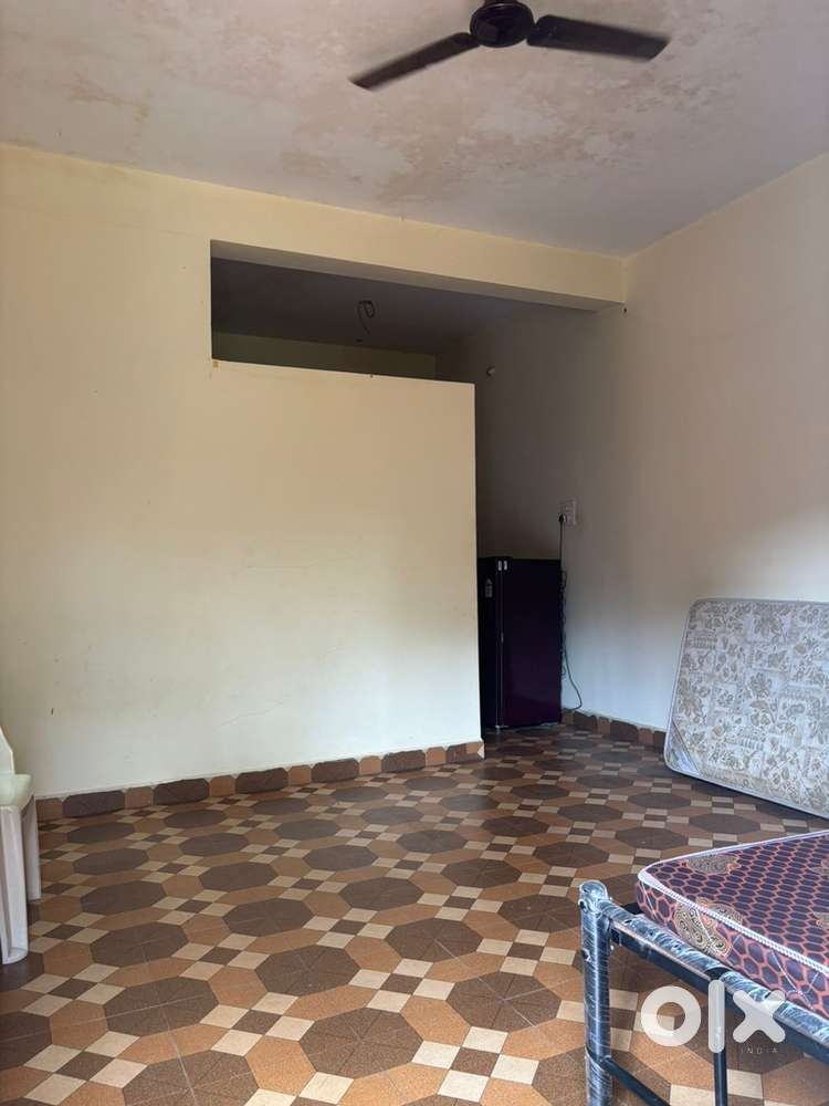 Furnished studio flat for rent at Britona, Porvorim, Goa