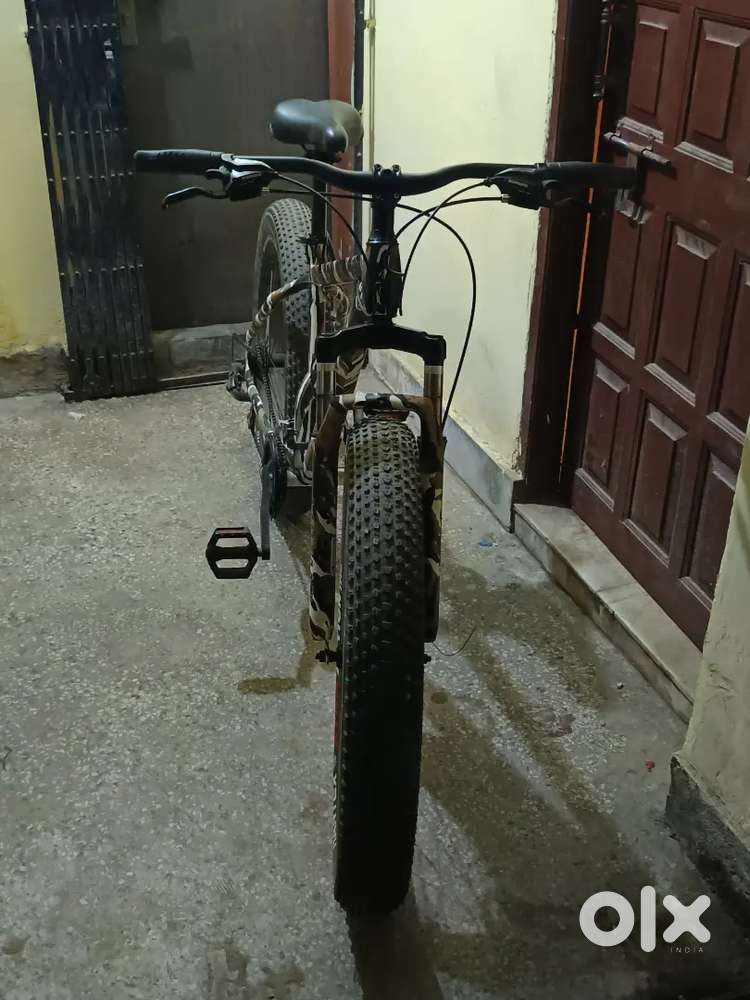 Fittrip mutant fat bike