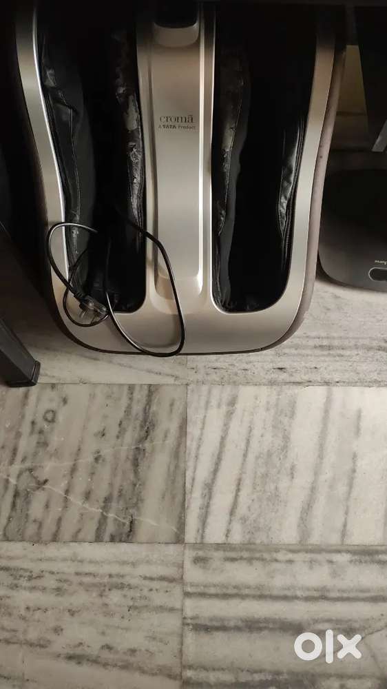 Leg and foot massager