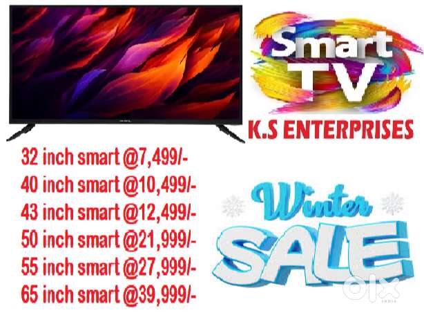 WINTER SALE 50 INCH GOOGLE TV, 4K UHD, VOICE COMMAND @ 21,999/- ONLY