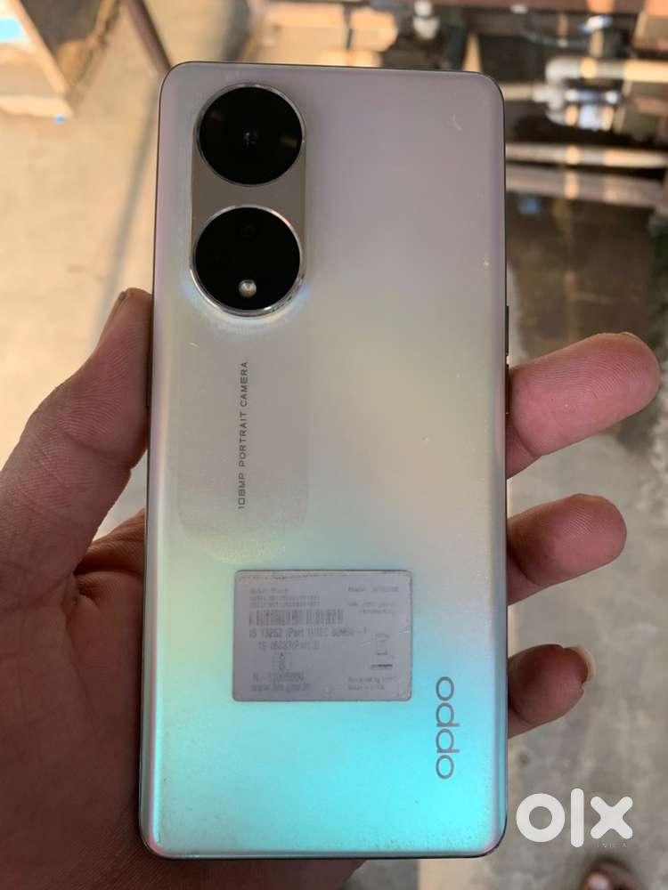 Oppo reno 8t 8 128 new condition bill box charger