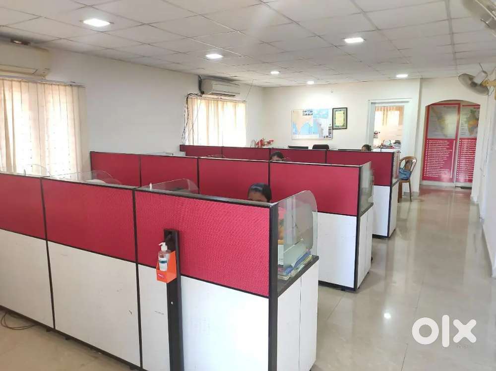 900 Sq Ft Fully Furnished Office Space for Rent at Panampilly Nagar