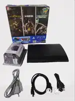 PS3 SUPER SLIM 500 GB WITH GAME 30 DAYS WARRANTY ONLY 13999/-