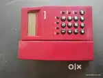 Telephone with LCD display