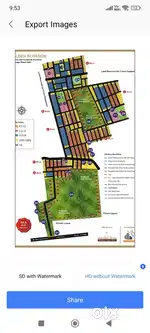 30x45 sqft with regional rate at Yash gloden blossm kusugal road hubli