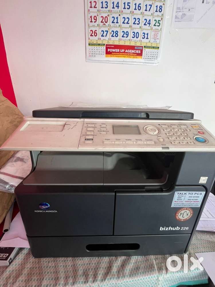 Konica minolta bizhub 226