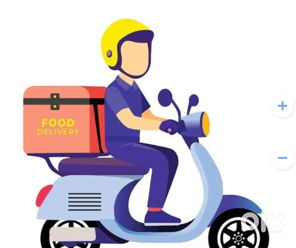 We r hiring delivery boys or girls