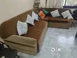 Sofa cum bed