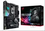 Asus Rog Strix 390f Gaming motherboard with i7 8700k processor