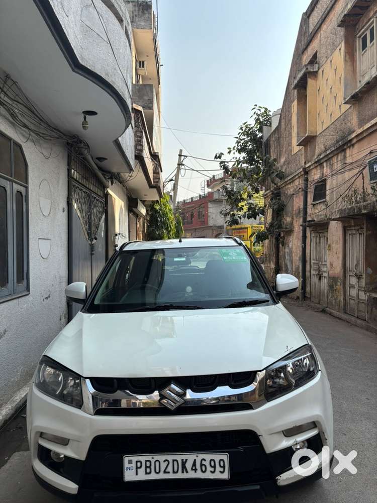 Maruti Suzuki Brezza 2017 Diesel 75766 Km Driven