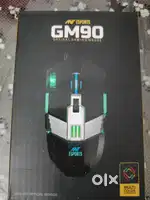 ANT Esports GM90 Optical Gaming Mouse RGB for Gaming