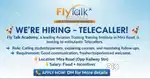 We Are Hiring – Telecaller !