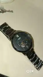 Townsman Automatic Smoke Stainless-Steel Watch